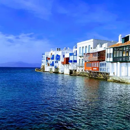 Villa Mykonos Vacation Ftelia (Mykonos)