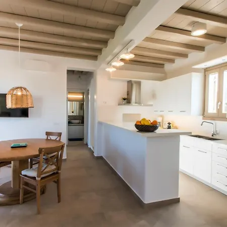 Mykonos Vacation Villa Ftelia (Mykonos)